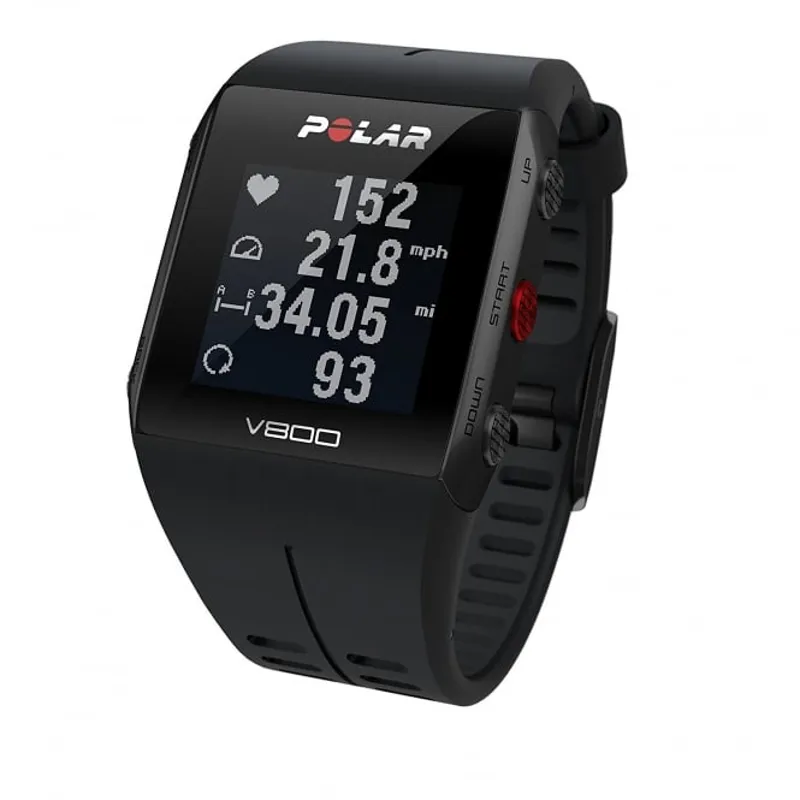 Polar V800 HR Black